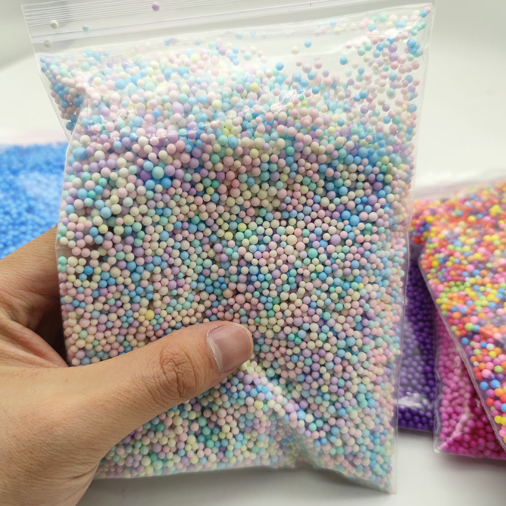 10g 2.5-3mm Foam Beads Colorfu - Art Craft Event review and price