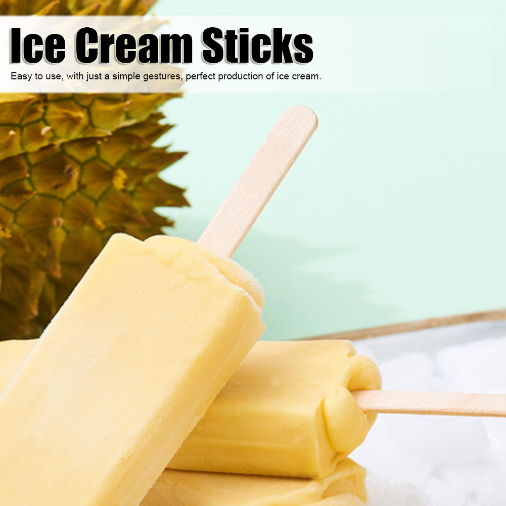 400pcs Wood Ice Cream Sticks W - Art Craft With Ice Cream Stick review and price