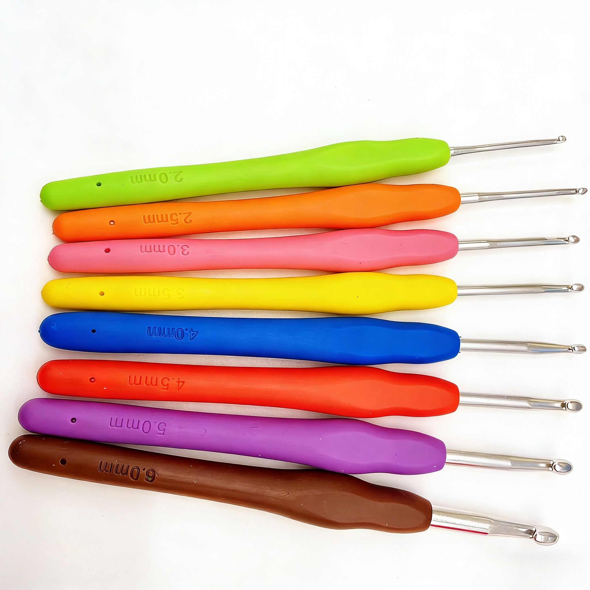 8-Piece Crochet Hook Set, Tota - Crochet Hook Set review and price