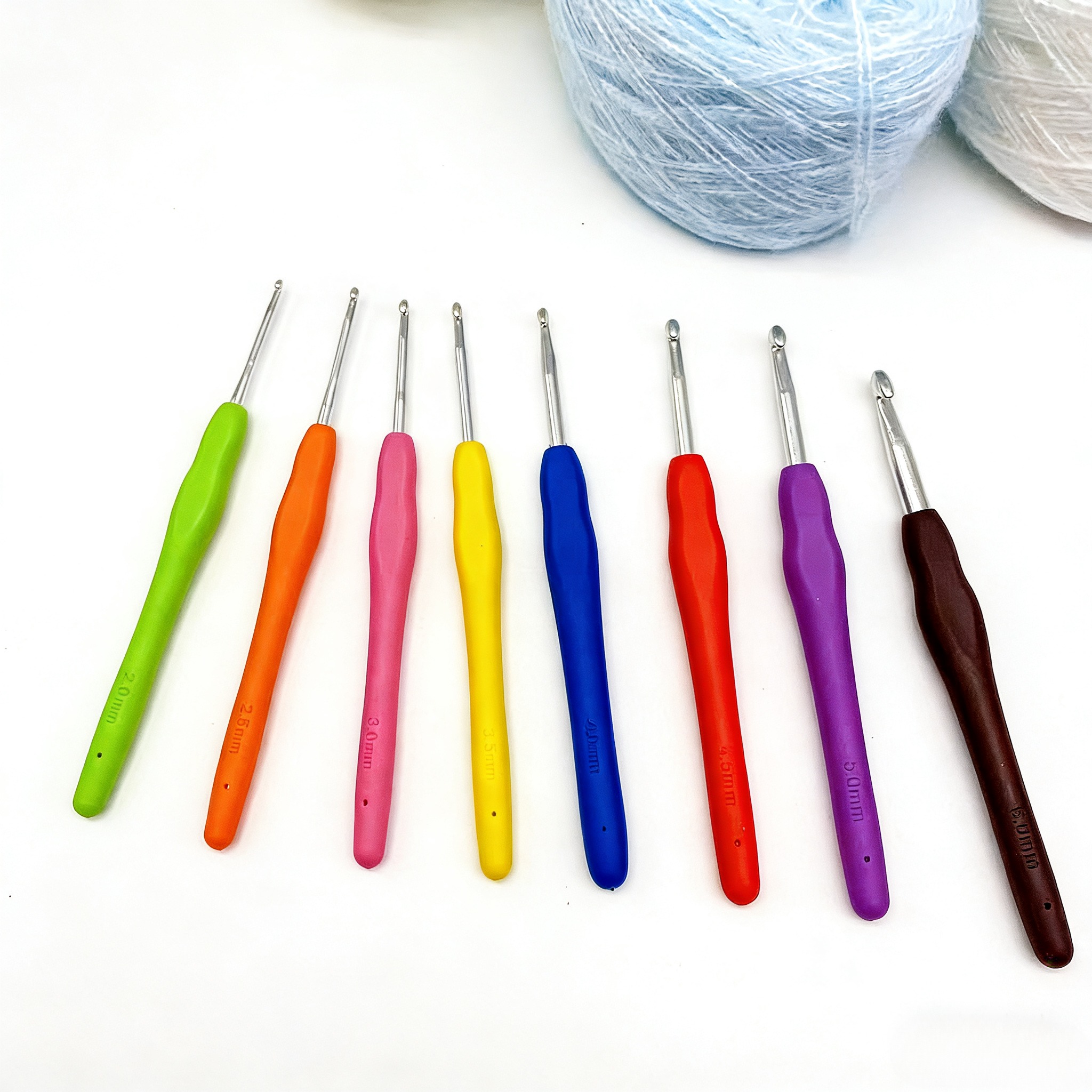 8-Piece Crochet Hook Set, Tota - Crochet Hook Set review and price