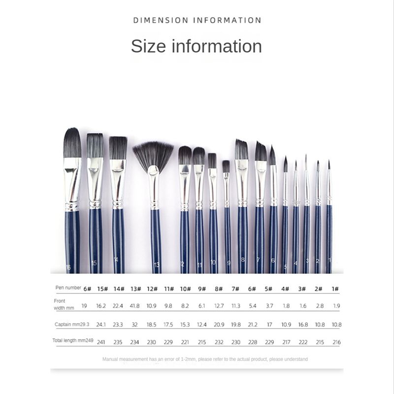 Carefree- Paint Brush Set,Arti - Craft And Art Difference review and price