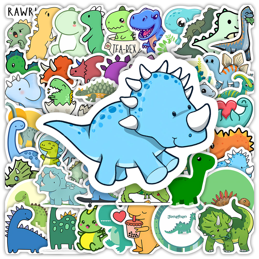 Funny Dinosaur Stickers DIY Gi - Art Craft Dinosaur review and price