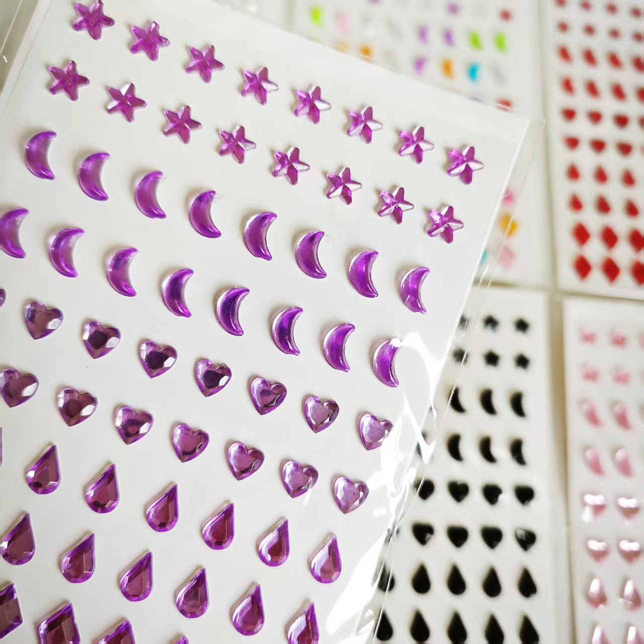 Acrylic 3D Gem Sticker Art Cro - Art Craft Handmade review and price