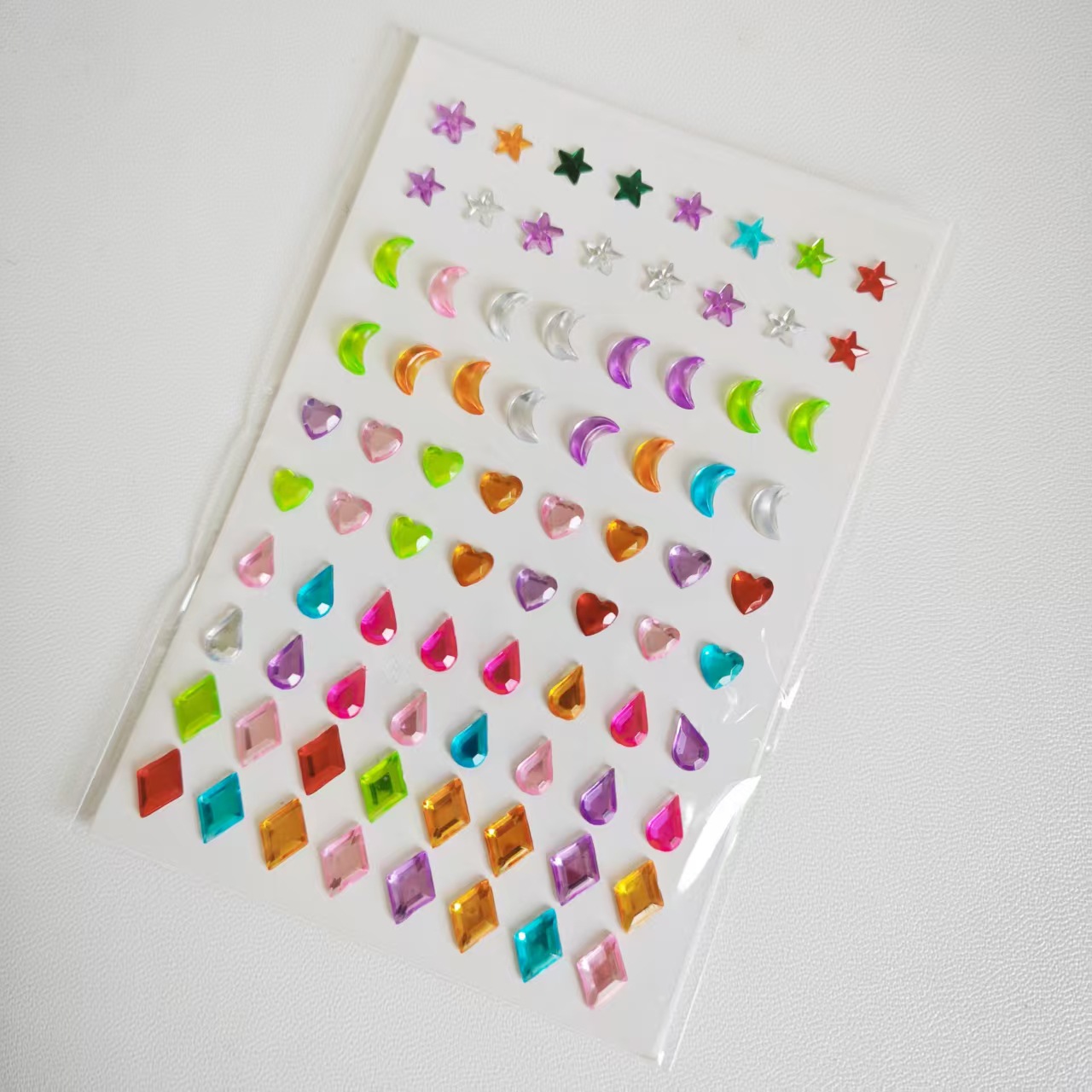 Acrylic 3D Gem Sticker Art Cro - Art Craft Handmade review and price