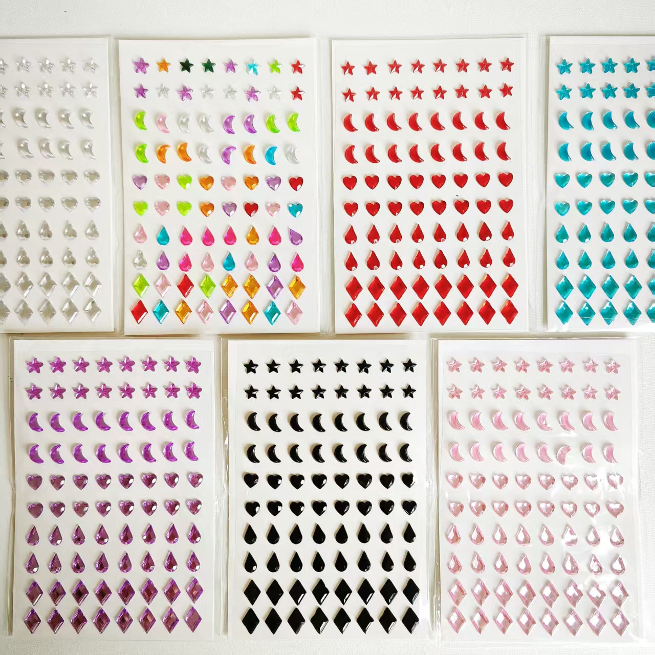 Acrylic 3D Gem Sticker Art Cro - Art Craft Handmade review and price