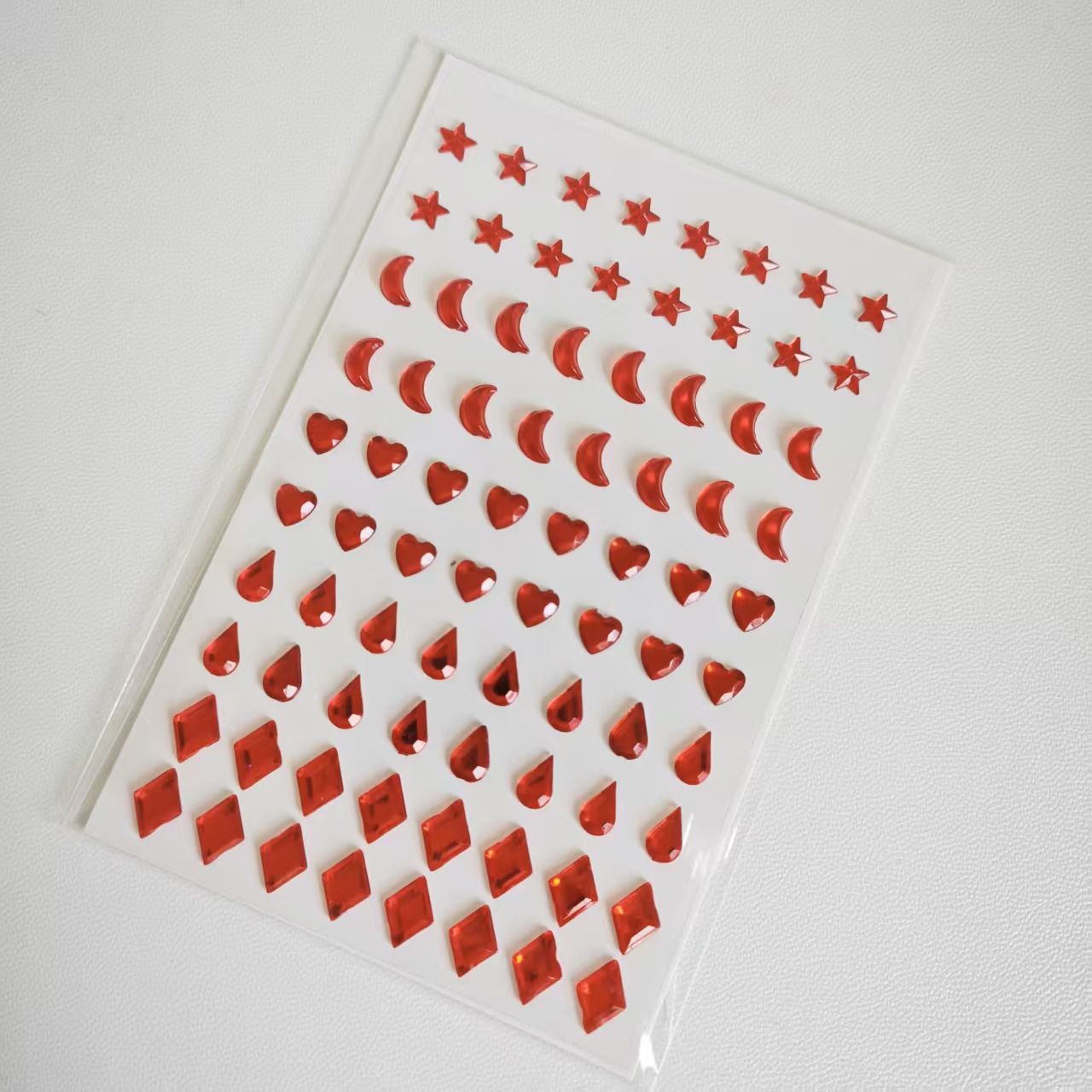 Acrylic 3D Gem Sticker Art Cro - Art Craft Handmade review and price