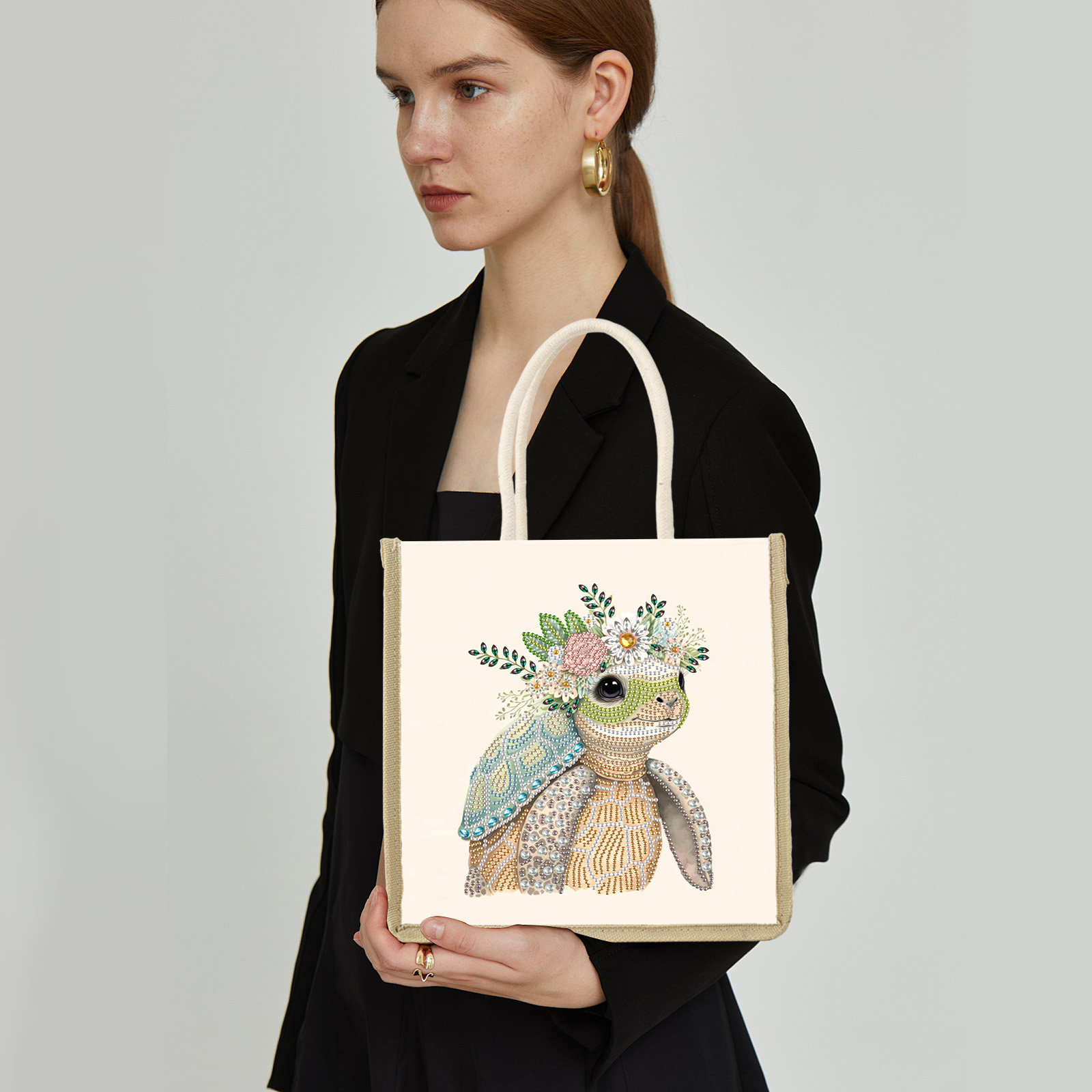 Diamond Art Painting Handbag K - Art Craft Handmade review and price