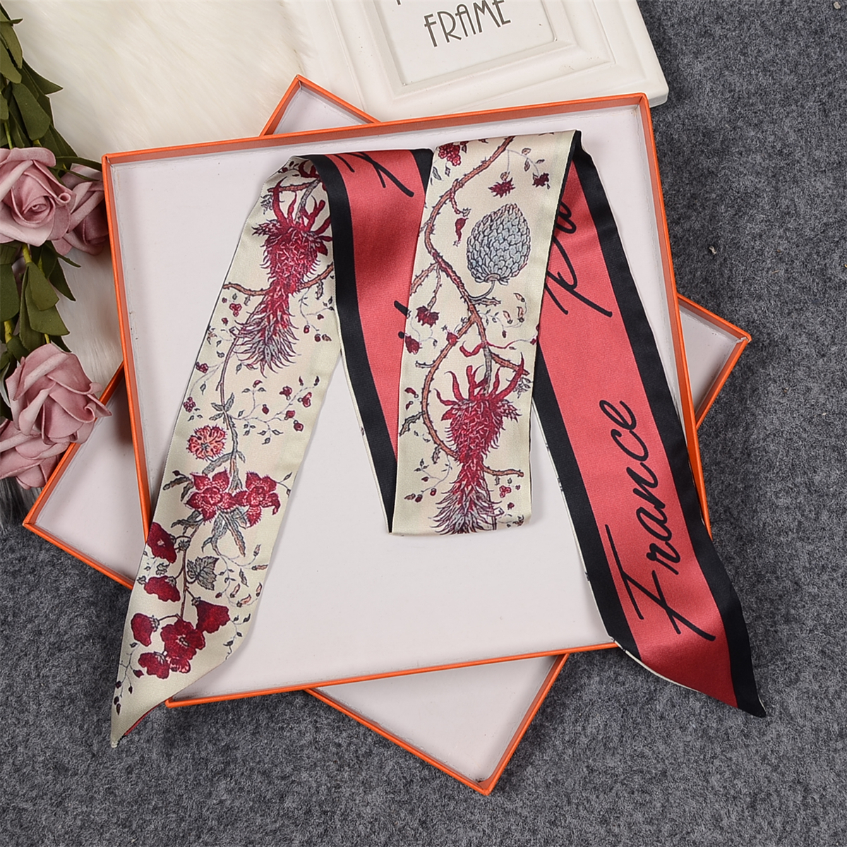 Flower Room Parrot Brand Scarf - Art And Craft Hair review and price