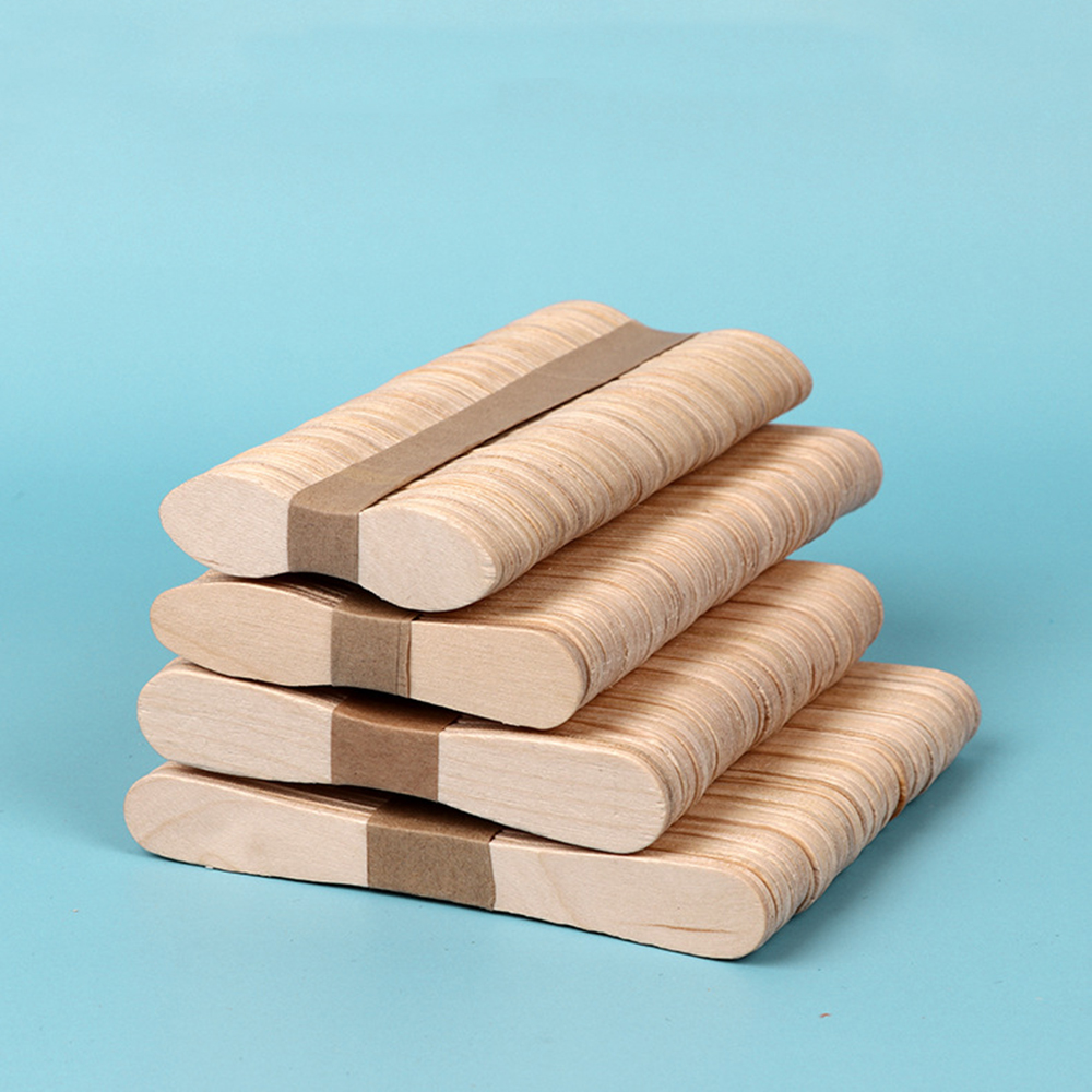 50/100pcs Natural Wood Ice Cre - Art Craft With Ice Cream Stick review and price