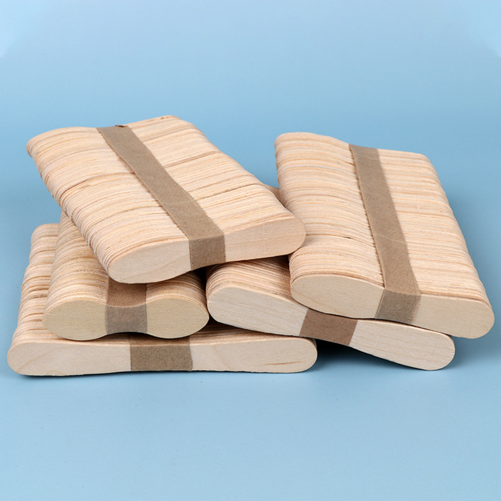 50/100pcs Natural Wood Ice Cre - Art Craft With Ice Cream Stick review and price
