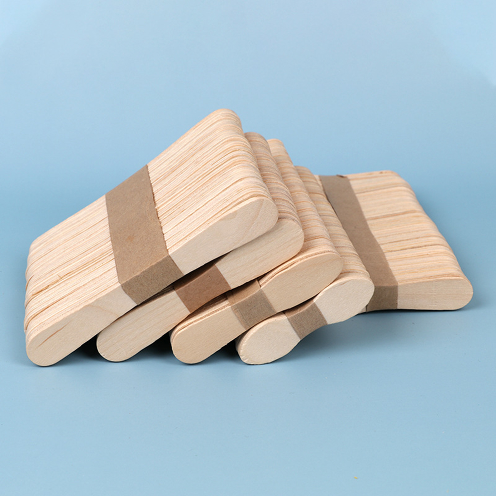 50/100pcs Natural Wood Ice Cre - Art Craft With Ice Cream Stick review and price