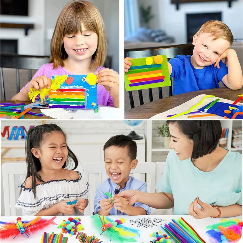 1000pcs Kids Crafts Art Suppli - Art Craft For Toddlers review and price