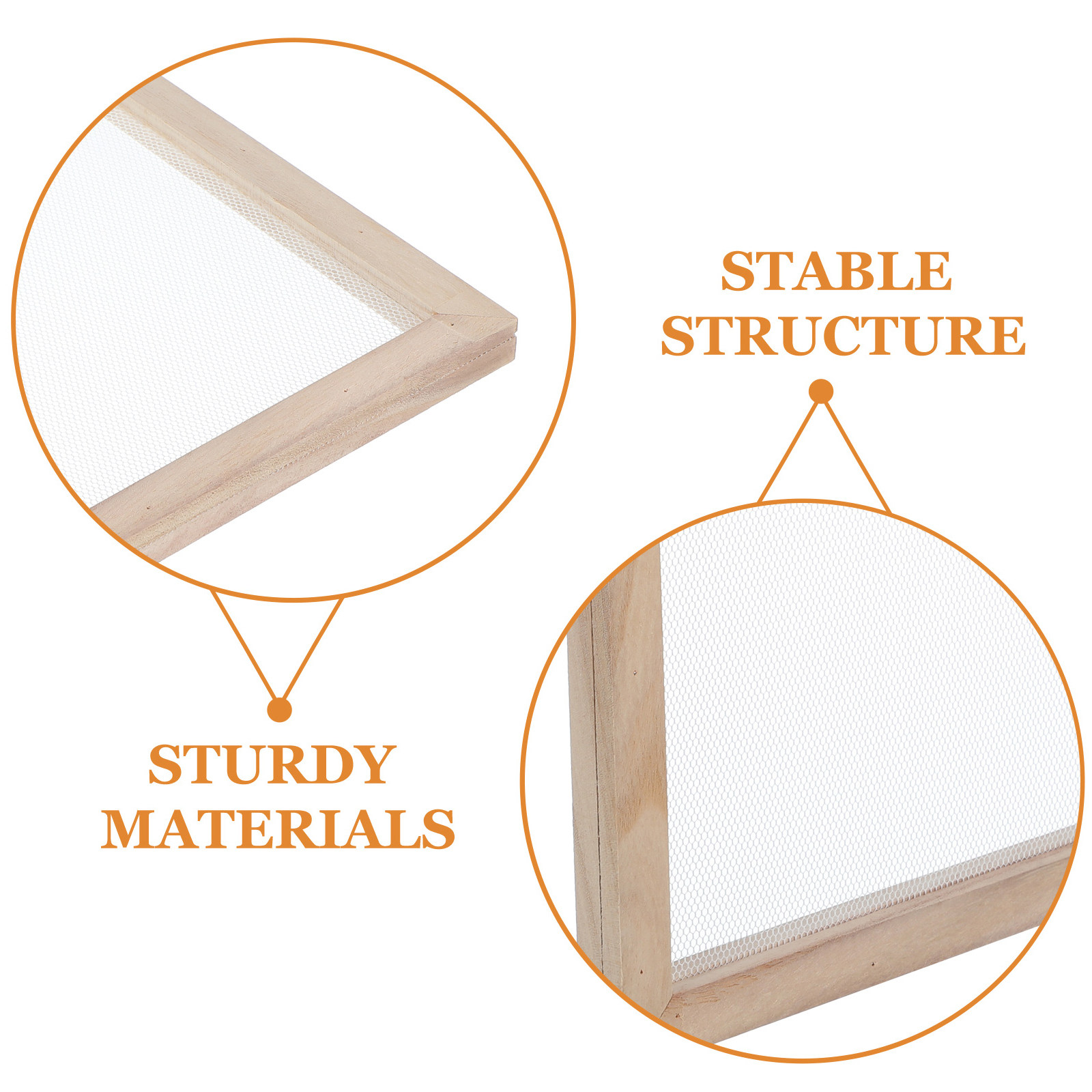 3Pcs Wooden Paper Making Frame - Craft And Art Difference review and price