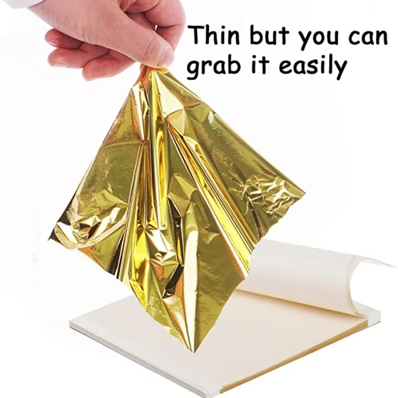 100pcs Imitation Gold Sliver C - Art Craft Leaves review and price