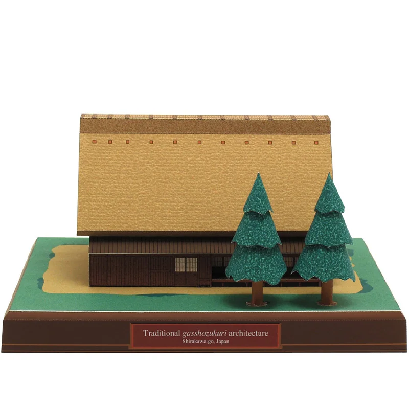 Japan Cottage Gasshozukuri Min - Art Craft Japan review and price