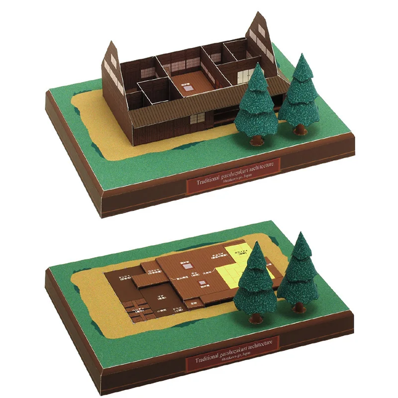 Japan Cottage Gasshozukuri Min - Art Craft Japan review and price