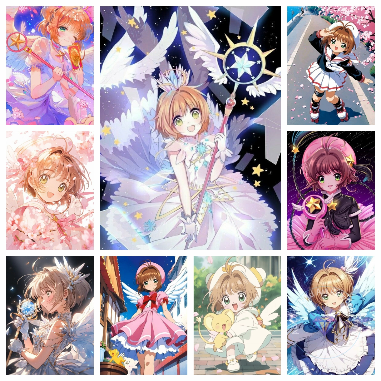 Cardcaptor Sakura Diamond Pain - Art Craft Japan review and price