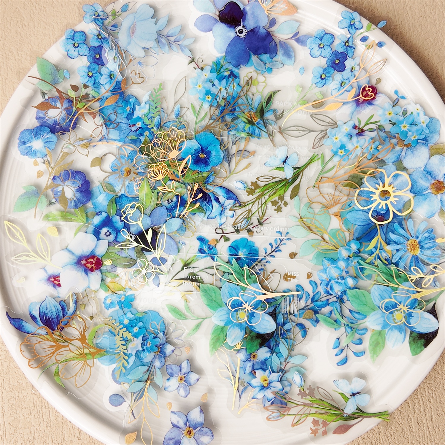 40Pcs PET Plant Flower Sticker - Art Craft Leaves review and price