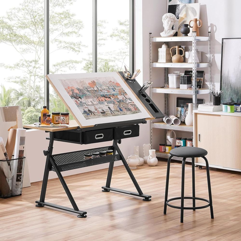 Height Adjustable Drating Tabl - Art & Craft Teacher Vacancy review and price