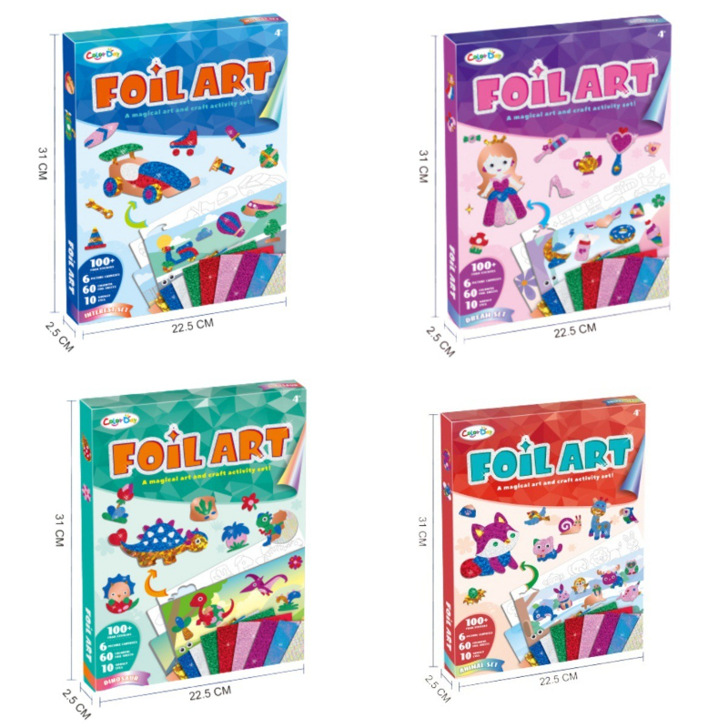 Foil Arts and Crafts for Kids  - Art Craft Dinosaur review and price