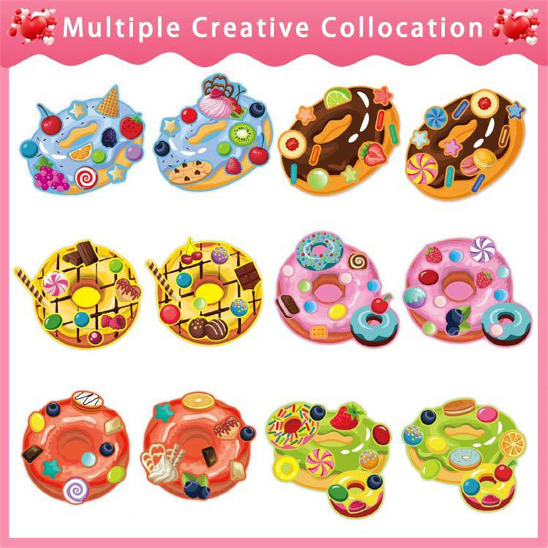 Make a Face Donut Stickers for - Art Craft For Toddlers review and price