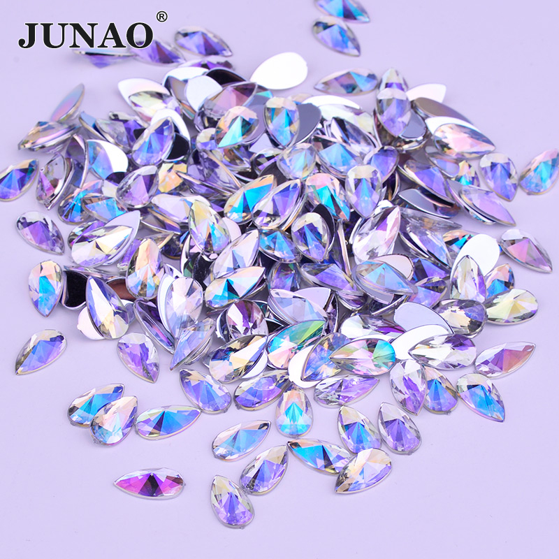 JUNAO Wholesale 8*13mm 9*18mm  - Craft And Art Difference review and price