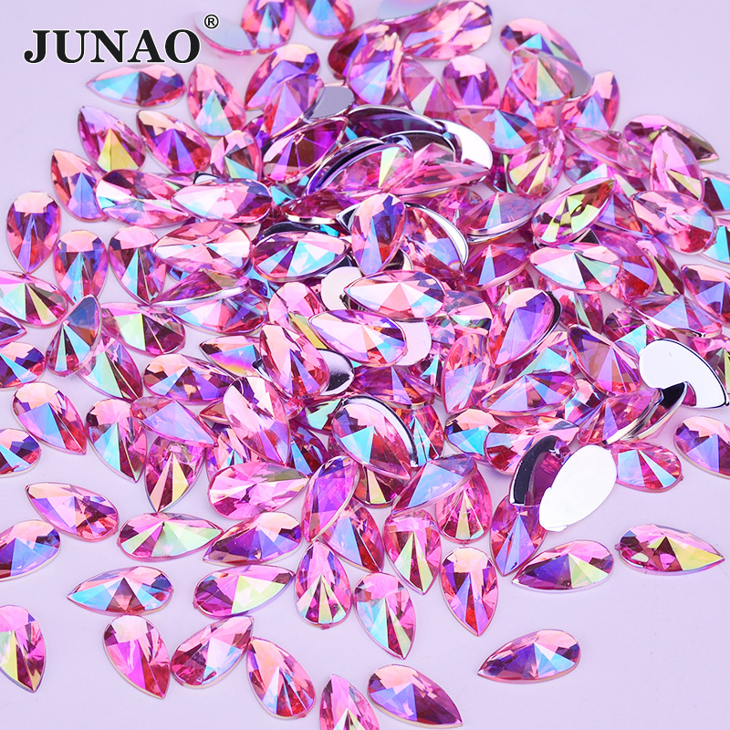 JUNAO Wholesale 8*13mm 9*18mm  - Craft And Art Difference review and price