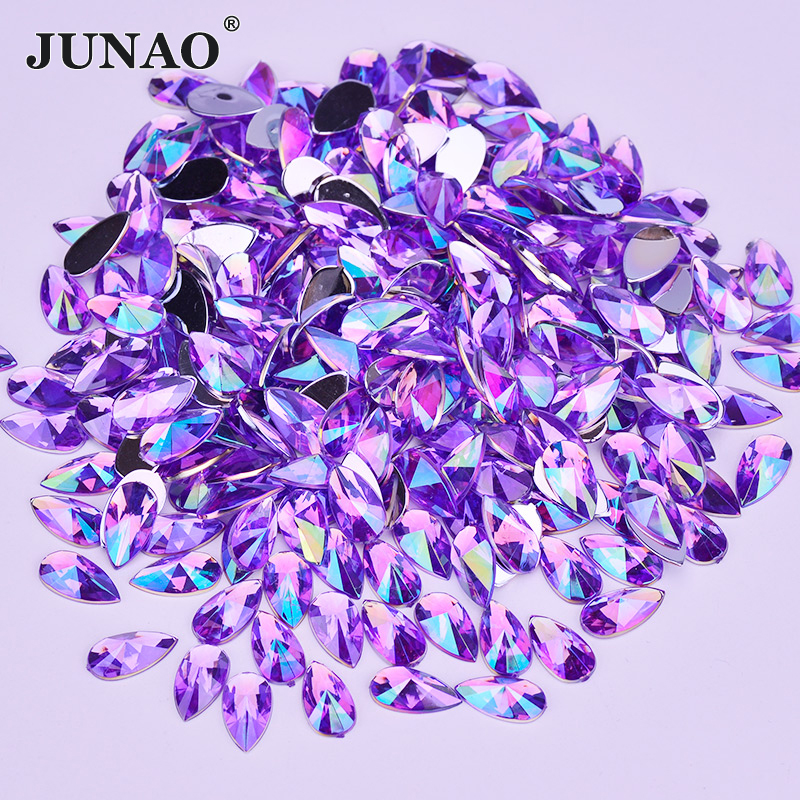 JUNAO Wholesale 8*13mm 9*18mm  - Craft And Art Difference review and price