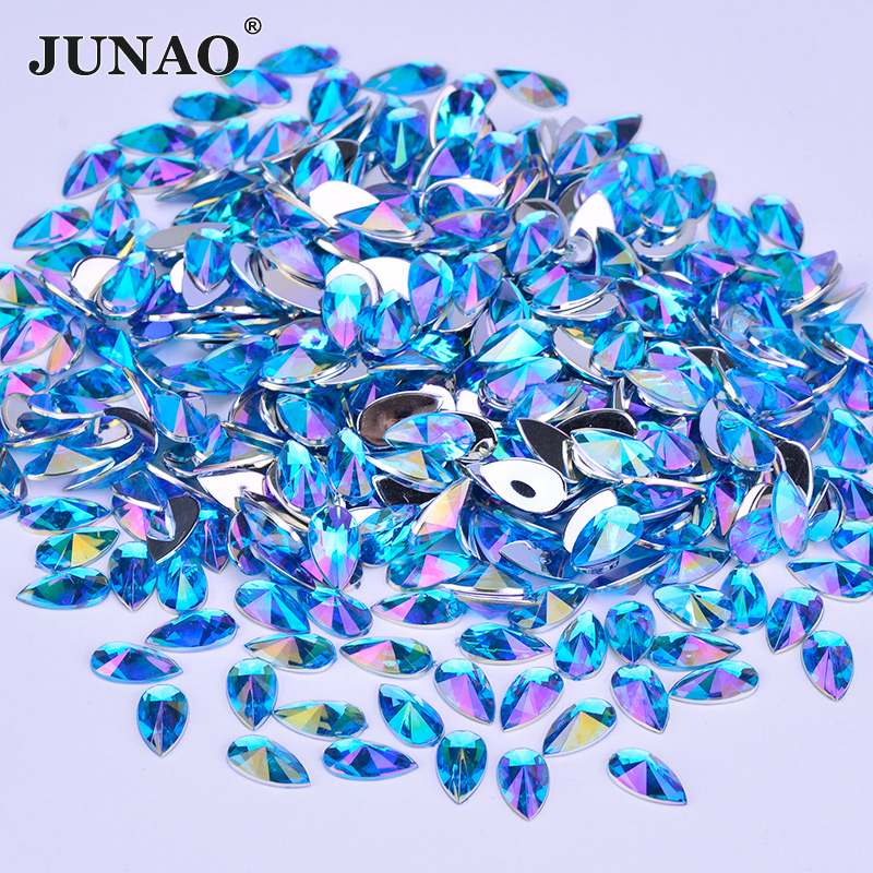 JUNAO Wholesale 8*13mm 9*18mm  - Craft And Art Difference review and price