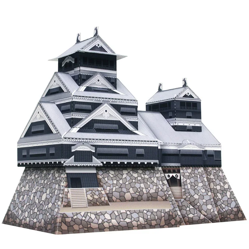 Japan Kumamoto Castle Folding  - Art Craft Japan review and price