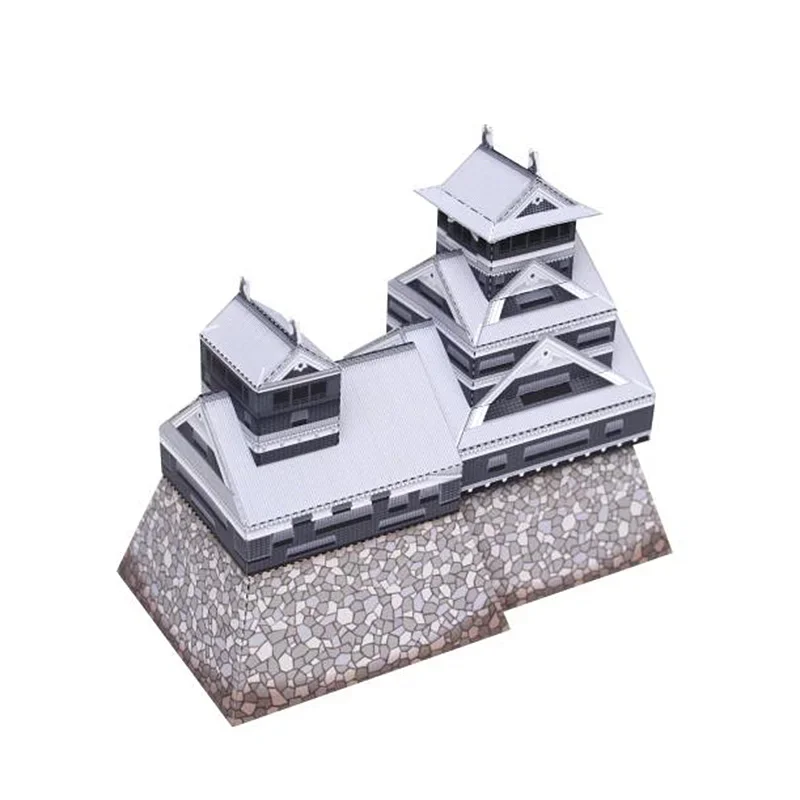 Japan Kumamoto Castle Folding  - Art Craft Japan review and price
