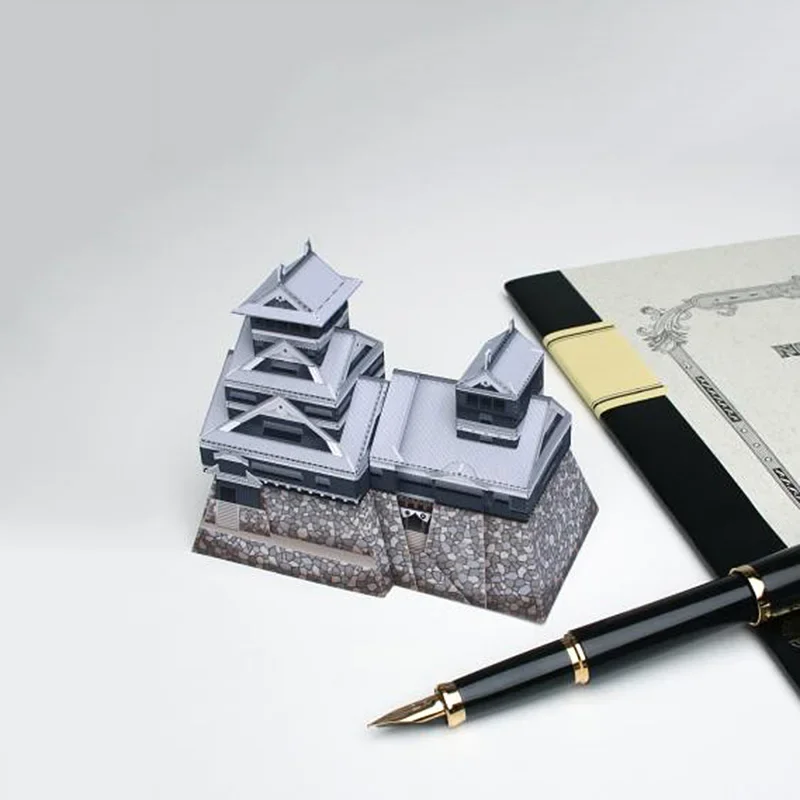 Japan Kumamoto Castle Folding  - Art Craft Japan review and price