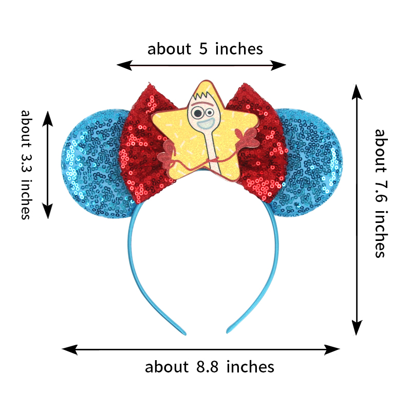 New Cute Disney Mouse Ears Hea - Art And Craft Hair review and price