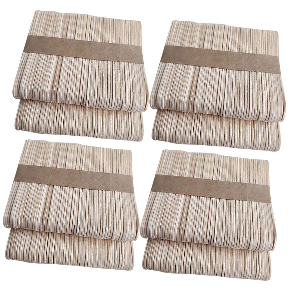 400Pcs Natural Wood Craft Stic - Art Craft With Ice Cream Stick review and price