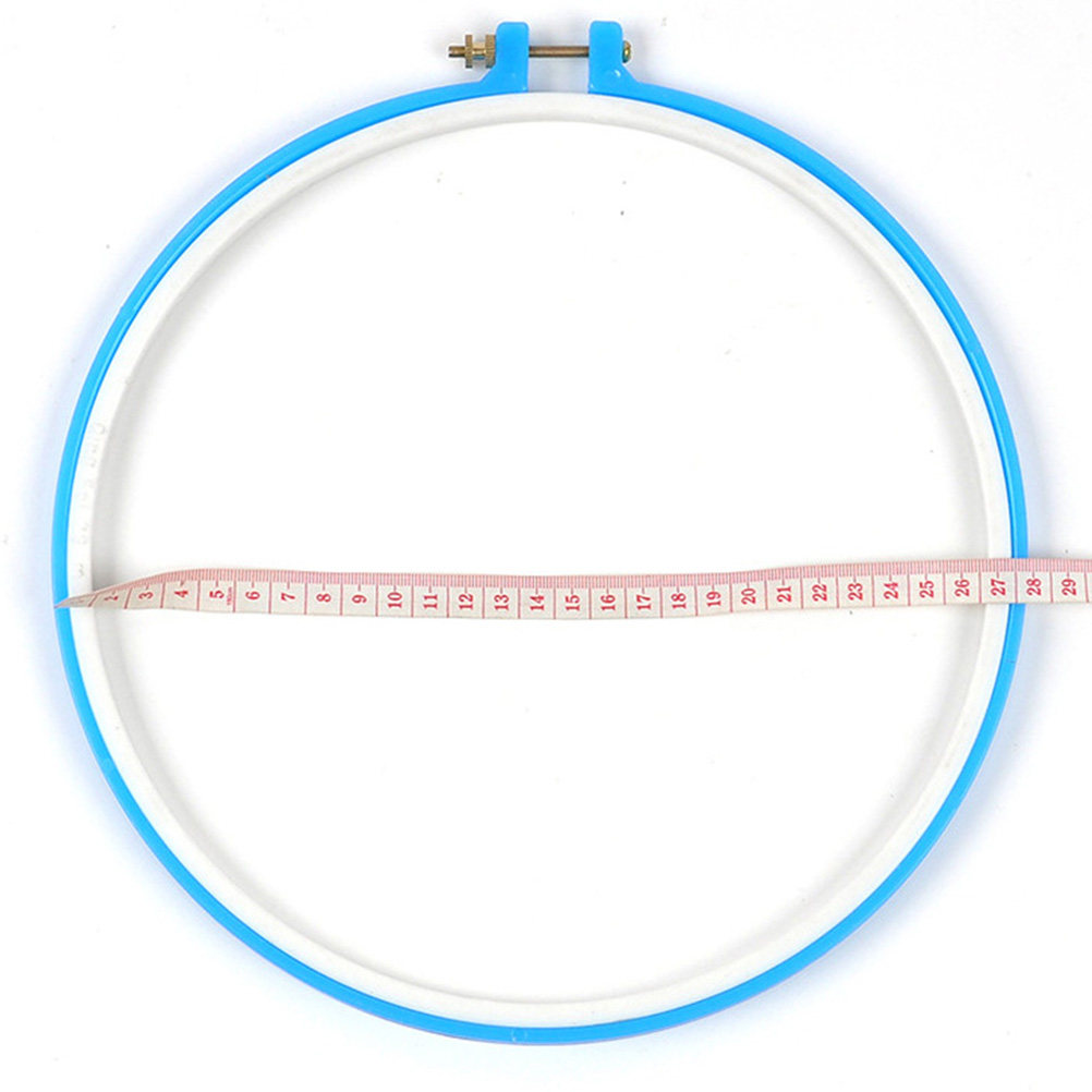 5Pcs Cross Stitch Hoop Set Dif - Craft And Art Difference review and price